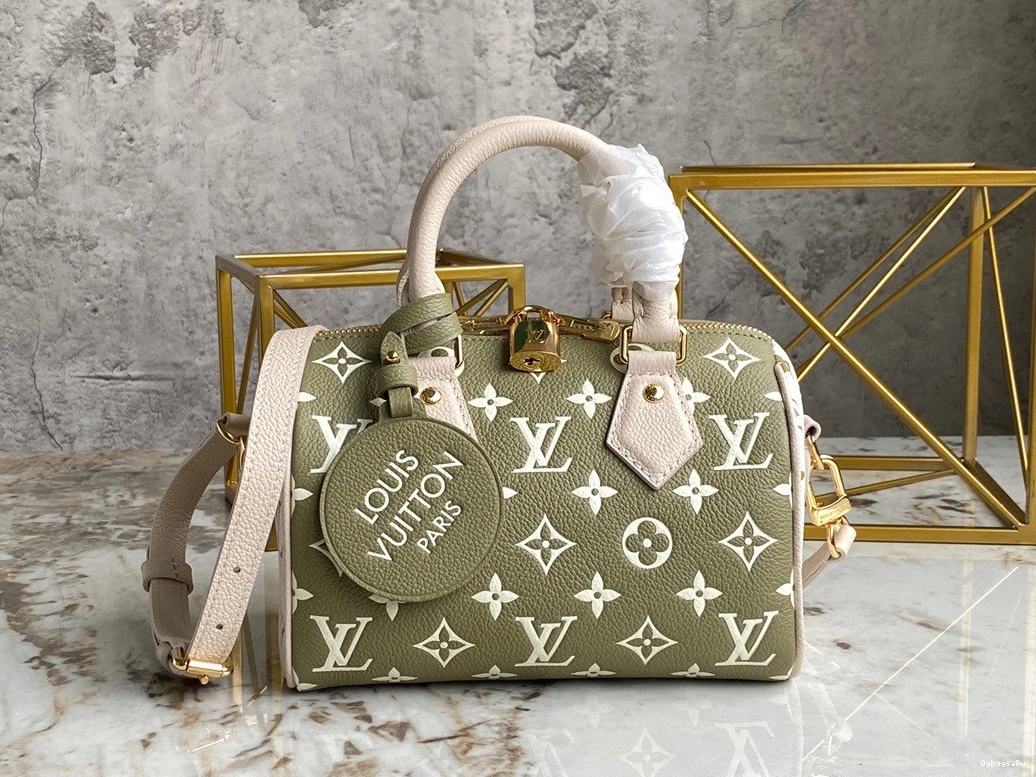 BANDOULIÈRE SPEEDY Louis Vuitton 20 0107